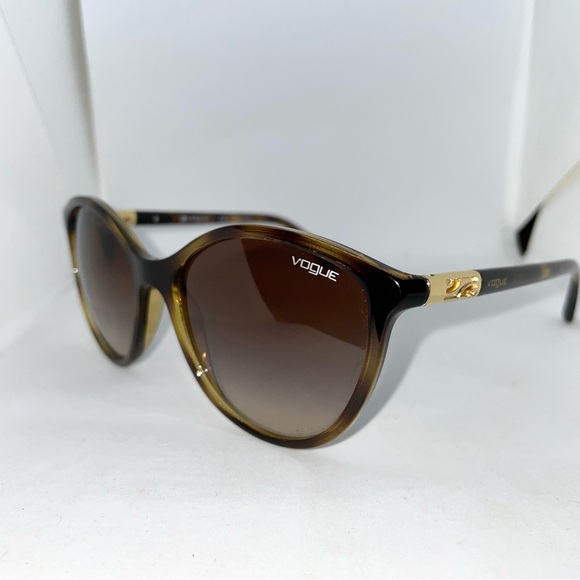 Vogue VO 5165-S W65613 Dark Havana Sunglasses - Picture 2 of 4